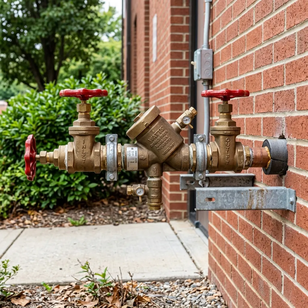 Backflow Prevention Plumber in Gann, OH